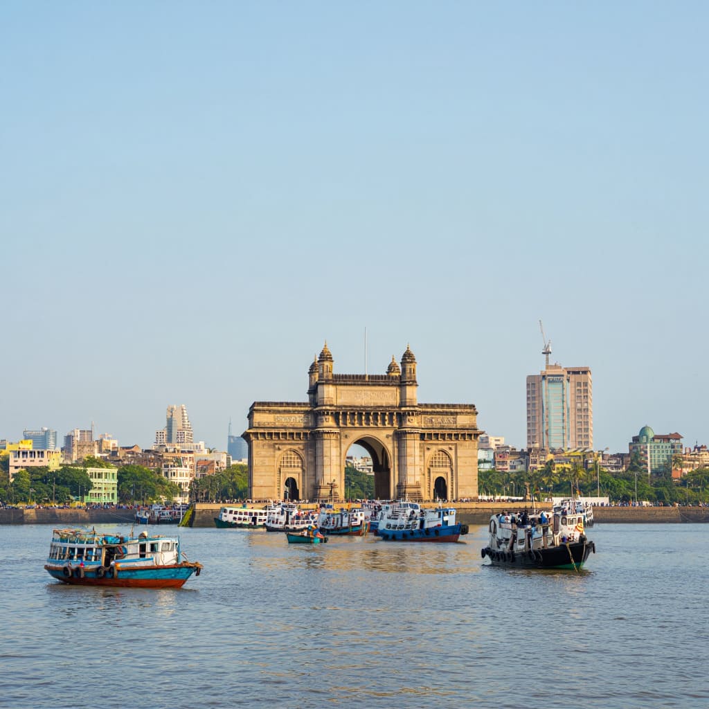Mumbai Harbor Route