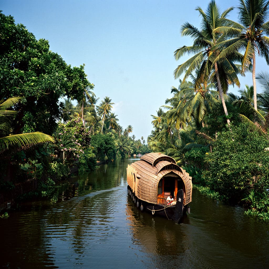 Kerala Houseboat