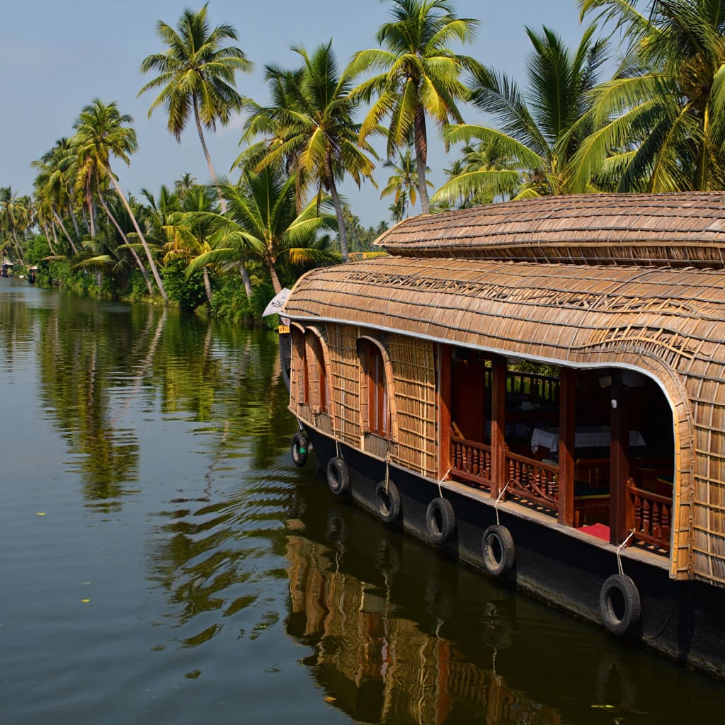 Traditional Houseboats