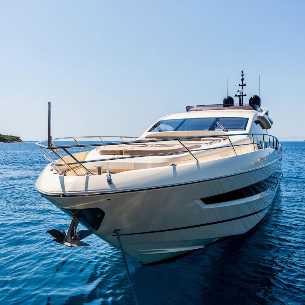 Luxury Yacht Marina Deluxe
