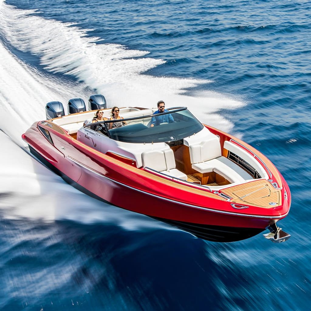 Adventure Speedboat Thunder Wave